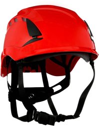 Kask ochronny 3M SecureFit X5005VE-CE wentylowany czerwony 1000 V CE Kask ochronny 3M SecureFit X5005VE-CE 1 szt.