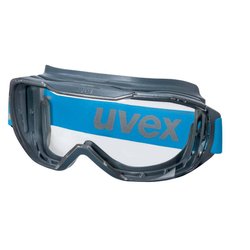 uvex megasonic 9320415 Pełne okulary ochronne  szary, niebieski
