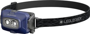 Latarka czołowa Ledlenser HF4R Core blue, 500 lm, 35 h, 72 g