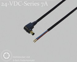 Złącze męskie połączeniowe DC BKL Electronic 075911 1 szt.