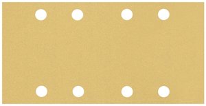 Papier ścierny EXPERT C470 z 8 otworami do szlifierki oscylacyjnej, 93 x 186 mm, G 120, 10 sztuk. Papier ścierny do szlifierki Bosch Accessories EXPERT C470 2608900856 230 mm 10 szt.