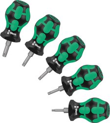 Zestaw wkrętaków Wera Stubby Set TX 1 05008876001