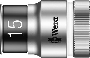 Nasadka 15 mm Wera 8790 HMC HF 05003735001 zewnętrzny sześciokąt 1 szt.