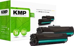 Dwupak tonera KMP H-T114D, czarny / czarny KMP 1114,0021 Toner 1 szt.