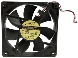Wentylator osiowy ADDA AQ1224XB-A71GL(21), 24 V/DC, (D x S x W) 120 x 120 x 25 mm