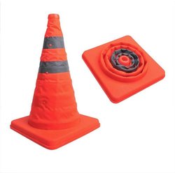 Składany stożek bezpieczeństwa Pachołek drogowy IWH 019209