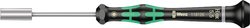 2069 Klucz nasadowy dla elektroników, 5,5 x 60 mm Wkrętak nasadowy Wera 2069 05118126001, 5.5 mm