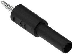 Electro PJPADA204-CD1-N,Adapter złącza niskonapięciowego- czarny1 szt.