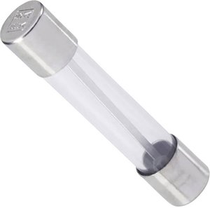 Bezpiecznik ESKA 140024 140.024, 32 V, 5 A, 6.3 mm x 32 mm , 1 szt.