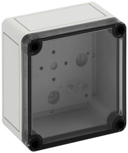 Obudowa instalacyjna Spelsberg TK PS 1111-7-t 11100401, poliwęglan, polistyrol (EPS), 110 x 110 x 66 , szaro-biały (ral 7035), 1 szt.