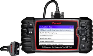 Urządzenie diagnostyczne OBD II Icarsoft MB V3.0 icmbv3 Pasuje do (Marka samochodu): Mercedes Benz, Smart