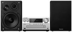 System audio Panasonic SC-PMX802E-S 120 W srebrno-czarny Miniwieża Panasonic SC-PMX802E-S  czarny, srebrny