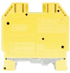 Zacisk uziemiający Wieland WKN 16 SL/U Ziel./   Żół.