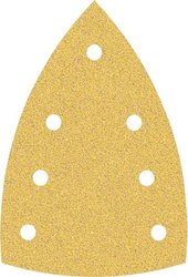 ZESTAW PAPIERÓW ŚCIERNYCH EXPERT C470 Z 7 OTWORAMI POD SZLIFIERKI WIELOFUNKCYJNE Papier ścierny do multiszlifierki Bosch Accessories  2608901675 150 mm 1 zest.