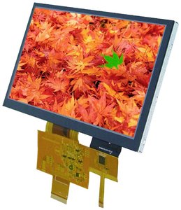 Wyświetlacz LCD DISPLAY VISIONS EATFT070-84ATS (S x W x G) 165 x 100 x 5.8 mm