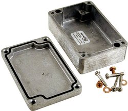 Obudowa uniwersalna Hammond Electronics, Wymiary: (D x S x W) 175 x 80 x 60 mm, aluminium, odlew ciśnieniowy, 1 szt.