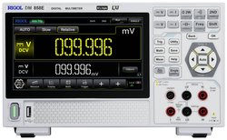 Multimetr stołowy Rigol DM858E CAT I 1000 V, CAT II 300 V