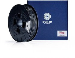 Filament do drukarek 3D PLA BCN3D PMBC-1000-014, Średnica filamentu: 2.85 mm, 2300 g, czarny