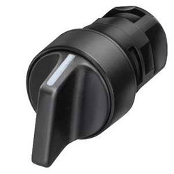 Przełącznik Siemens 3SB2000-2DB01  czarny 2 x 62 °  1 szt.