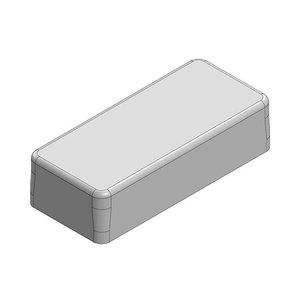 54,4 x 23,9 x 13,5 mm Jednoczęściowa bezszwowa osłona RF/osłona EMI (CRS) Obudowa ekranowana Masach TECH EMI/RFI-Abschirmung MS544-20S, 1 szt.