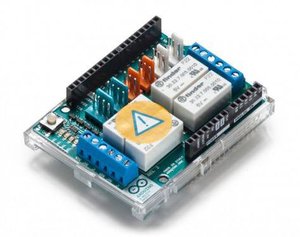 Arduino A000110 Arduino® Shield 4 Relays Moduł rozszerzający
