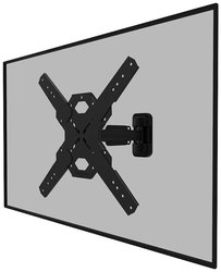 Neomounts firmy Newstar Select WL40S-840BL14 Ruchomy uchwyt ścienny do ekranów 32-65'' - czarny Uchwyt ścienny do telewizora Neomounts WL40S-840BL14, 81,3 cm (32'') - 165,1 cm (65'')