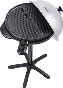 Grill elektryczny Steba VG 250, 1800 W, czarny, srebrny