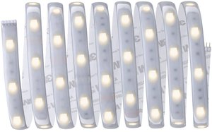 Taśma MaxLED 250 2,5m RGBW IP44 Protect 16W 230/24V Srebrny Taśma LED Paulmann  79883 24 V 17 W 575 lm 2.5 m
