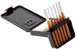 Zestaw punktaków w kasetce metalowej o średnicy 3 - 10 mm, 6-częściowy Gedore RED 3300824 1 szt.