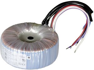 Transformator toroidalny Seldbauer AG 500VA, 2 x 115V, 2 x 115V