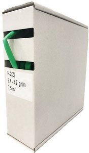 Rurka termokurczliwa bez kleju Hongshang H-2(Z) K 10620, 2:1, od 2.40 mm do 1.20 mm, 11.5 m