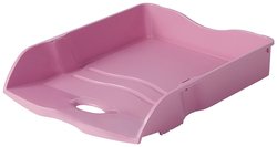 Półka na listy HAN Re-LOOP, DIN A4/C4, 100% materiał z recyklingu, sztaplowana, różowa Tacka na listy HAN Re-LOOP DIN A4, DIN C4 różowy 1 szt.