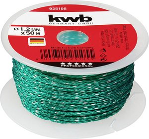 kwb    925105Sznurek murarski, zielony50 m