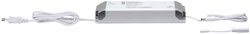 Paulmann 70976 MaxLED Power Supply Zasilacz LED    24 V (max.)  230 V  (S x W x G) 210 x 34 x 67 mm  1 szt.