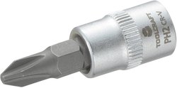 Nasadka trzpieniowa TOOLCRAFT 816052 krzyżakowy Phillips 1 szt.