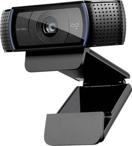 Logitech HD Pro C920 Kamera internetowa FHD 1920 x 1080 Pixel uchwyt