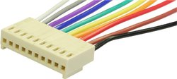 Listwa kołkowa, żeńska, standardowa econ connect PS7 PS7, wire-to-board, piny: 7, 3 A, 1 szt.