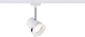 Lampa do systemu szynowego, wysokonapięciowego Paulmann Cone 95362 GU10 10 W LED biały, chrom