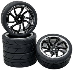 Koło kompletne Reely RE-7868730 1:10 Speed 4 szt.