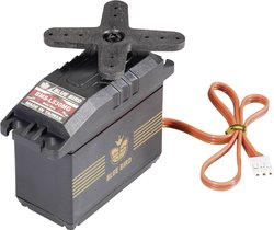 Serwo specjalne Bluebird BMS-L530MG Materiał napędu: metal Rodzaj złącza: JR