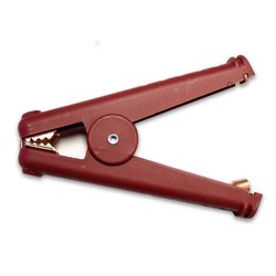 Zaciski akumulatorowe Mueller Electric BU-102BK-2 BU-102BK-2 Maksymalny zakres zacisku: 41 mm Długość: 165 mm czerwony 1 szt.