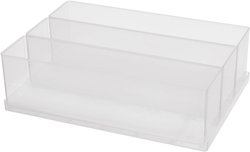 Wkładka do pojemnika asortymentowego raaco 80 3xBA8-3 136525, (S x W x G) 238 x 69 x 168 mm