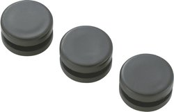 Przepust kablowy TRU COMPONENTS TC-GMCQR-1108203 TC-10820596, (Ø x W) 15.5 mm x 7.8 mm, PCW, 100 szt.