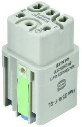 Wkładka gniazda Harting 09 12 005 2734, 1 szt.