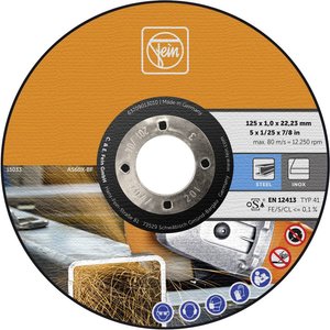 Tarcza tnąca prosta Fein  63709013010 125 mm 25 szt.