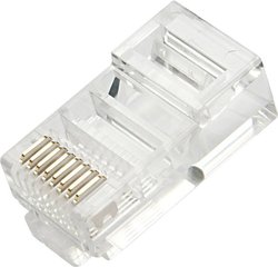 Złącze Lindy RJ45 UTP kat.5e, opakowanie 10 Przejściówka, adapter LAN  LINDY