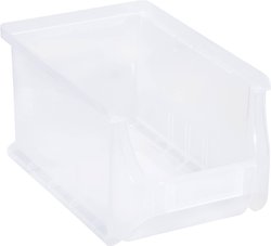 Skrzynka magazynowa Allit ProfiPlus Box 3 456262  (S x W x G) 150 x 125 x 235 mm przeźroczysty 1 szt.