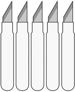 Zapasowe ostrze  Donau Elektronik  MS02-E  1 szt.