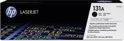 Toner HP 131A, CF210A, czarny, oryginalny, do 1600 stron