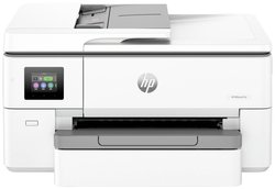 HP Officejet Pro 9720e Wide Format All-in-One Drukarka wielofunkcyjna atramentowa A3 drukowanie, skaner, kopiowanie ADF, Bluetooth, Duplex, HP Instant Ink, LAN, WLAN, USB